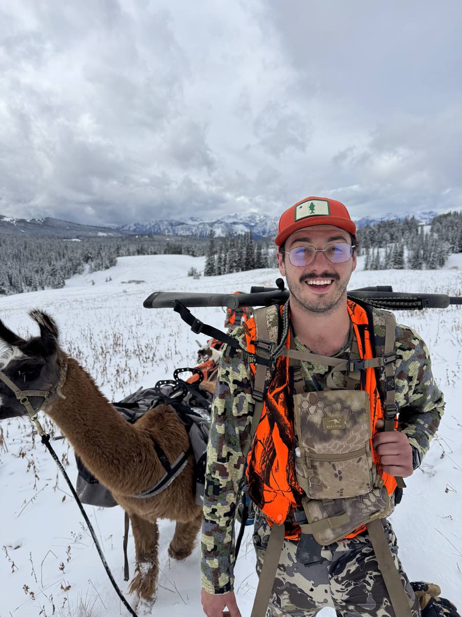 Deep in the backcountry